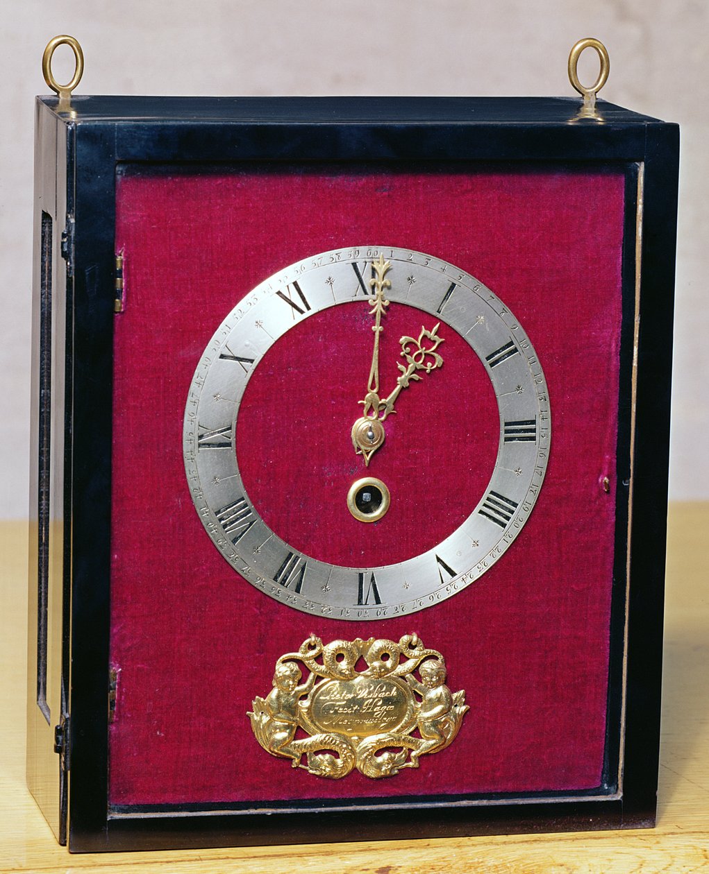 Orologio da parete, c.1700 da Pieter Visbach