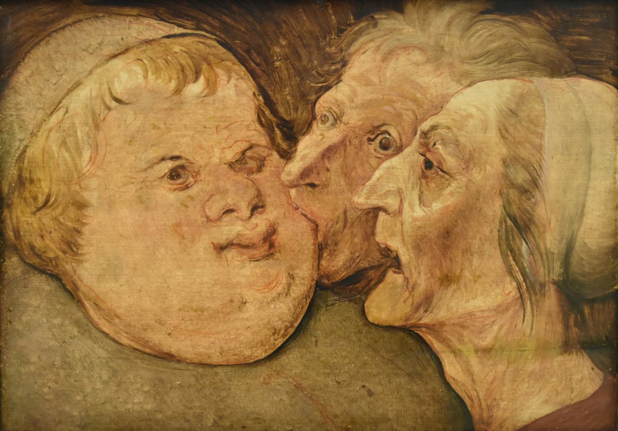 La lotta della Quaresima con il Carnevale da Pieter Bruegel the Elder