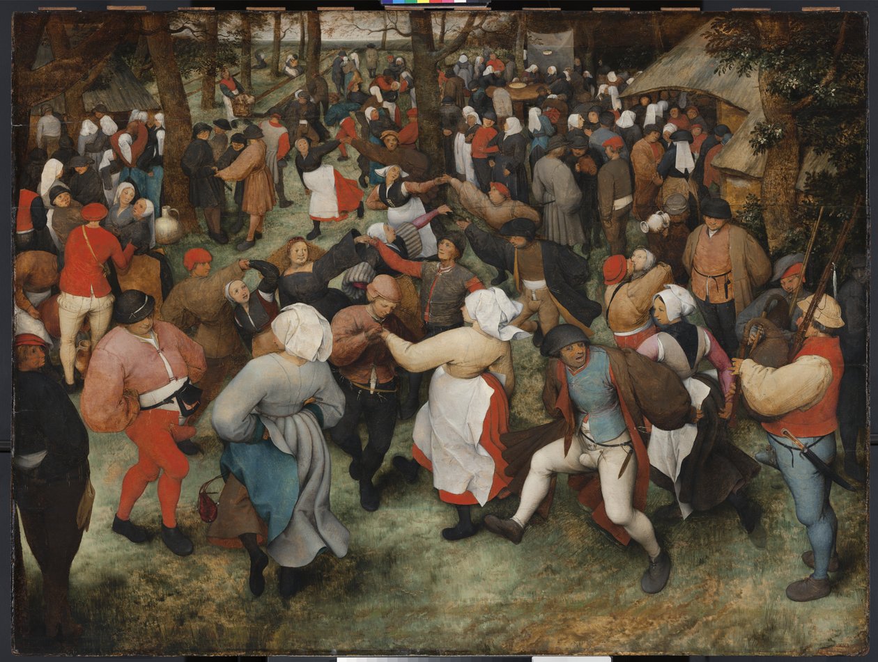 La Danza Nuziale da Pieter Bruegel the Elder
