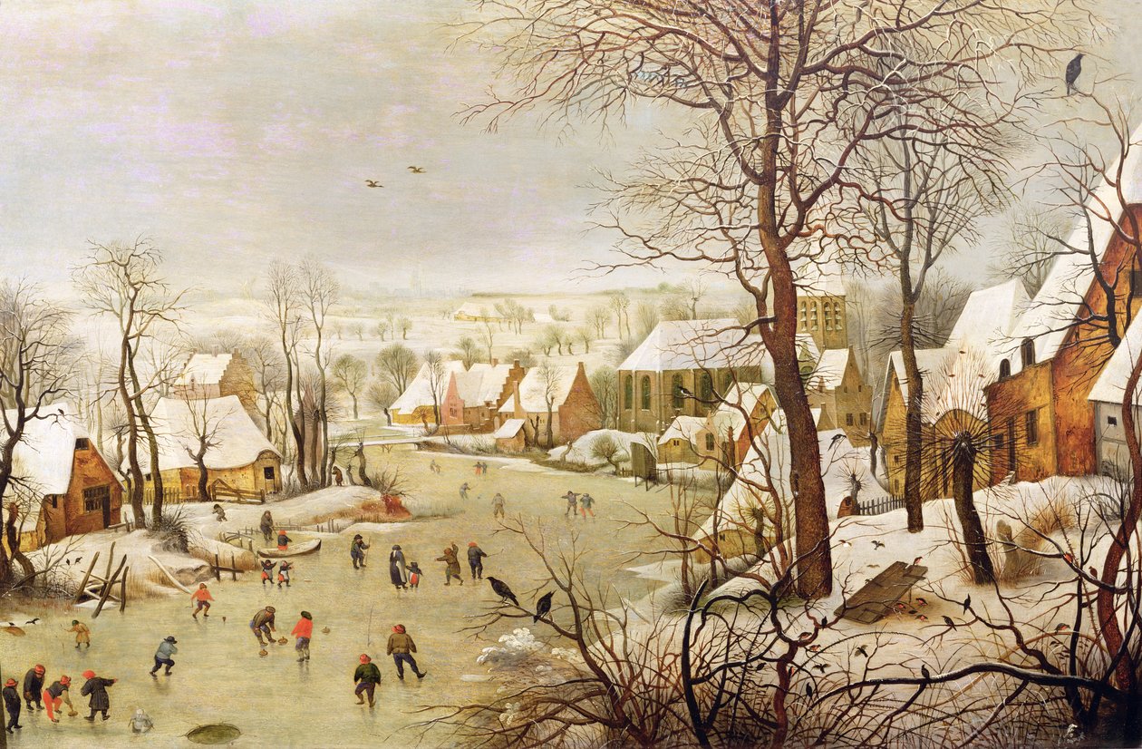 Trappola per uccelli da Pieter Brueghel the Younger