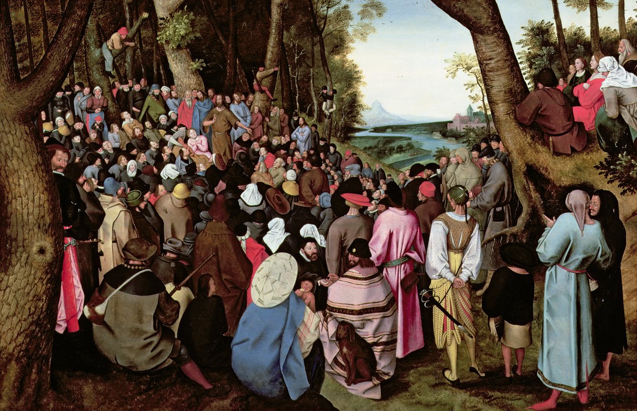 San Giovanni Battista predica da Pieter Brueghel the Younger