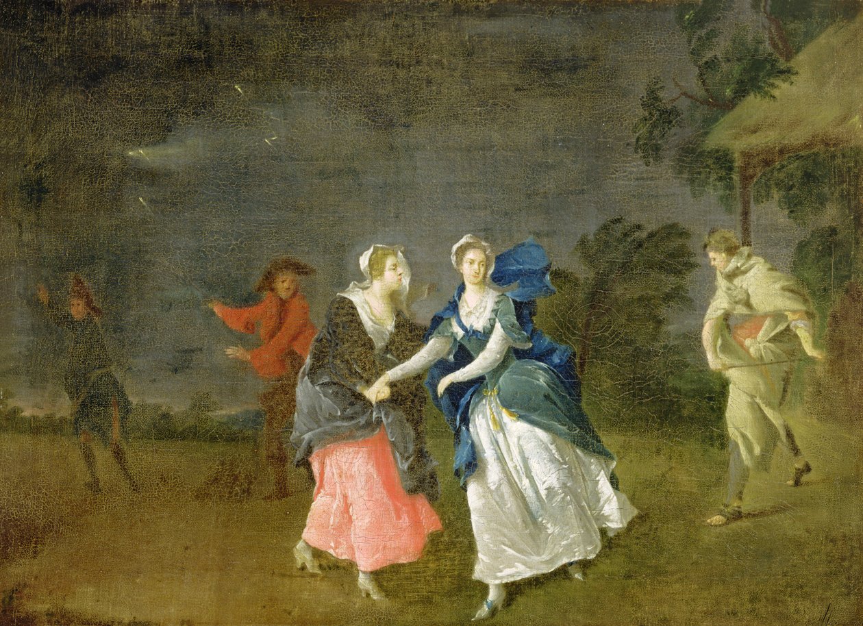 Mrs Cibber come Cordelia, c.1755 da Pieter van Bleeck