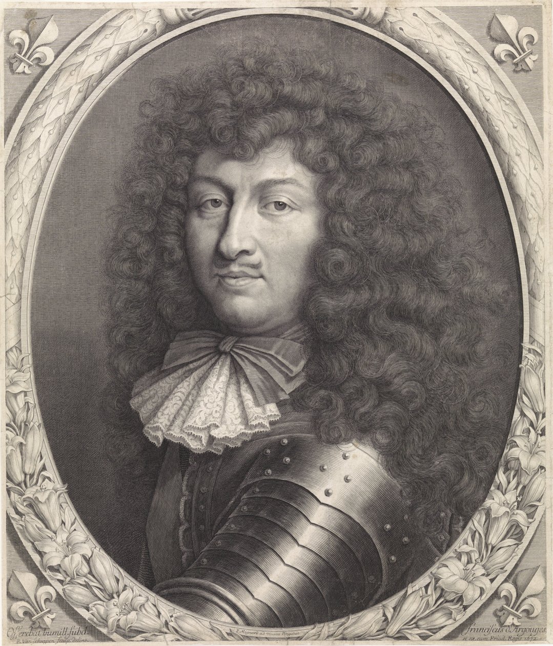 Ritratto di Luigi XIV di Francia da Pieter van Schuppen
