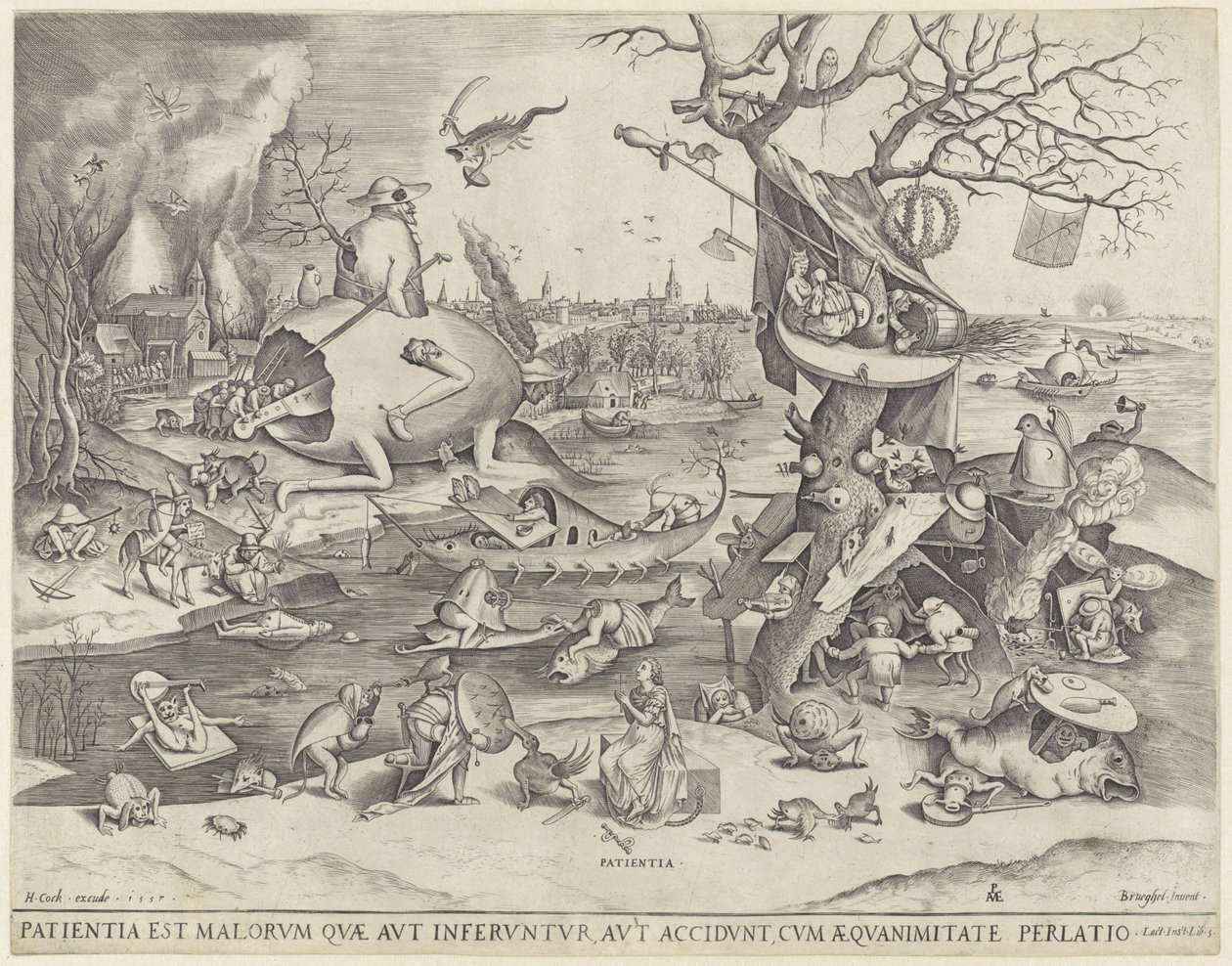 Pazienza da Pieter van der Heyden
