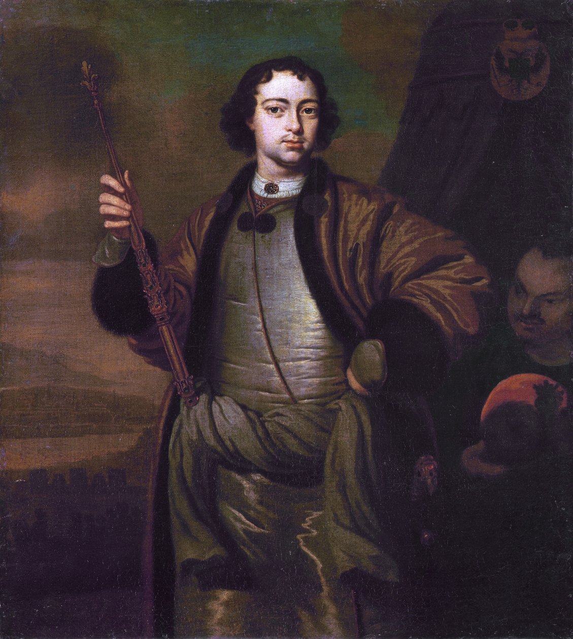 Ritratto di Pietro il Grande da Pieter van der Werff