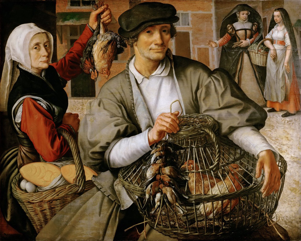 Scena di mercato da Pieter Aertsen