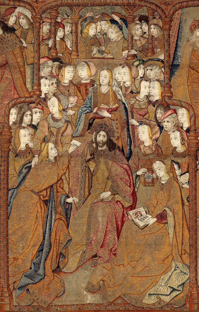 Trionfi della Madre di Dio o Panos de Oro, c.1500-02 da Pieter (attr. to) Coecke van Aelst