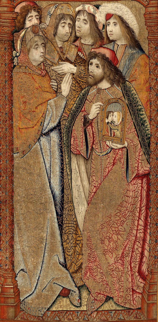 Trionfi della Madre di Dio o Panos de Oro, c.1500-02 da Pieter (attr. to) Coecke van Aelst