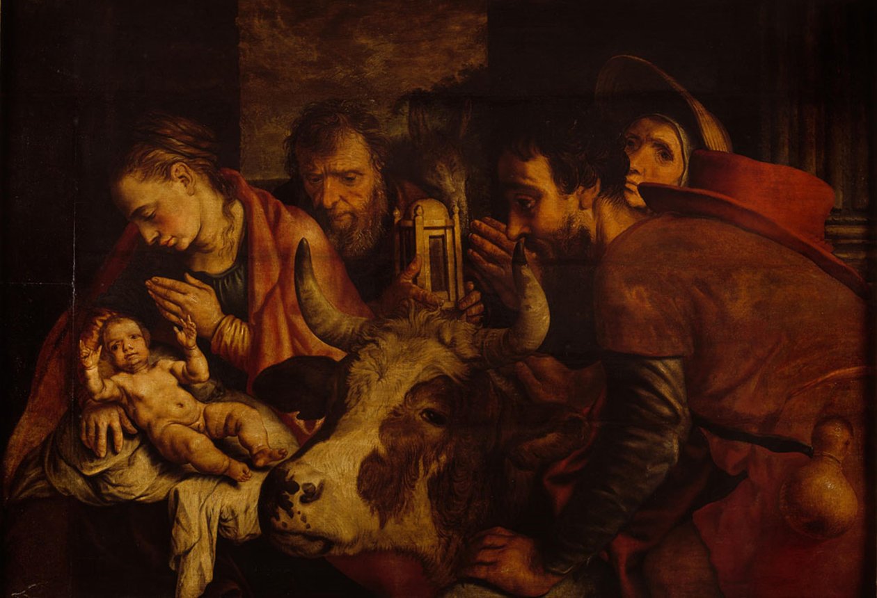 Adorazione dei pastori da Pieter Aertsen