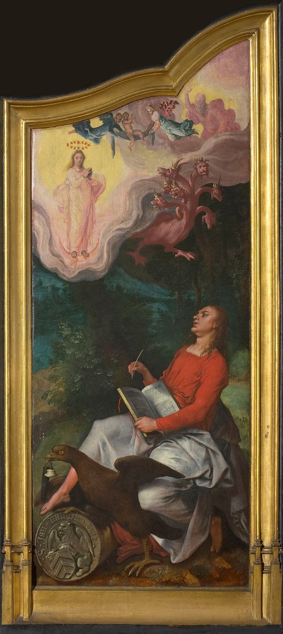 Pannello destro del Trittico di Jan van der Biest da Pieter Aertsen