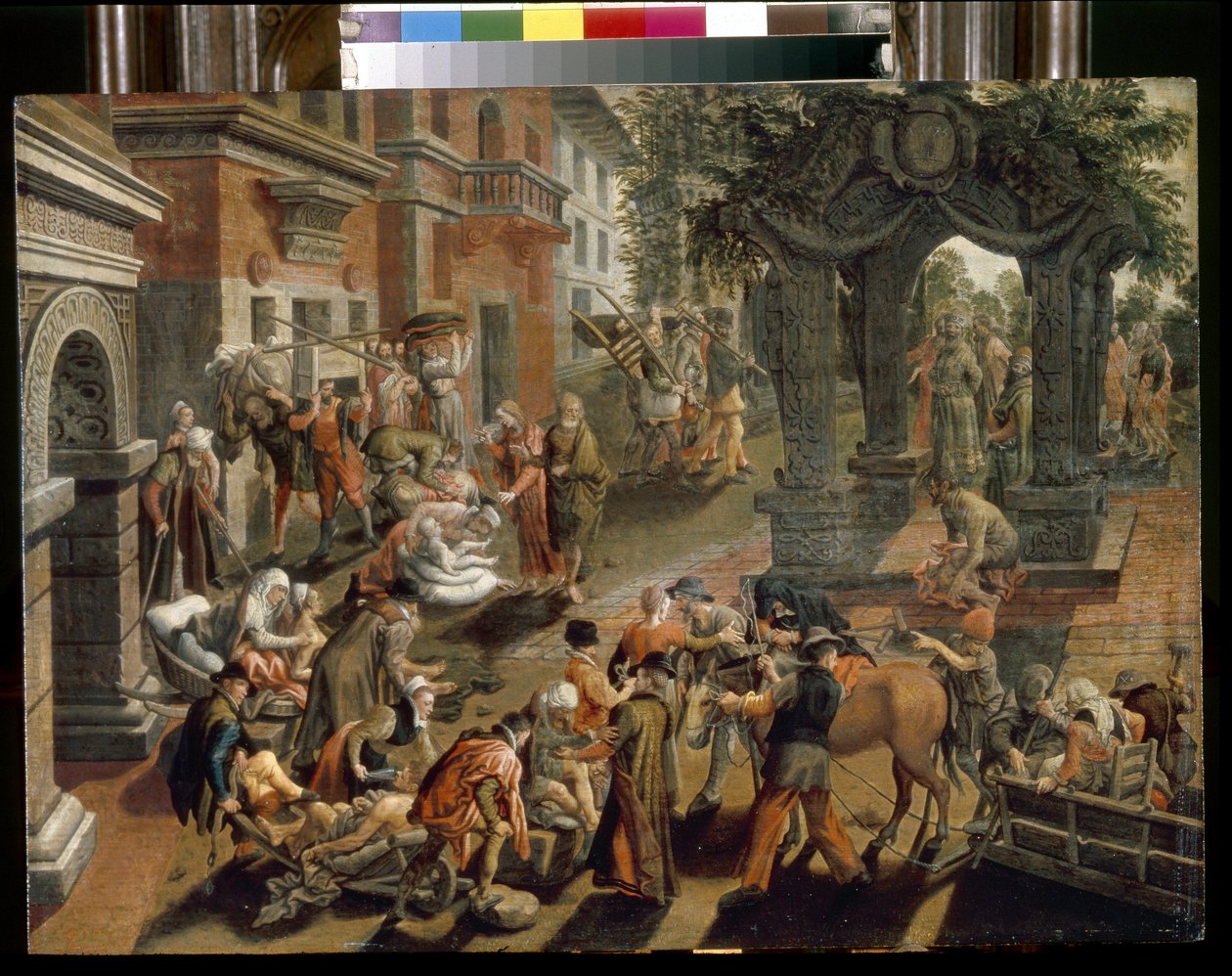 Gli apostoli Pietro e Giovanni da Pieter Aertsen