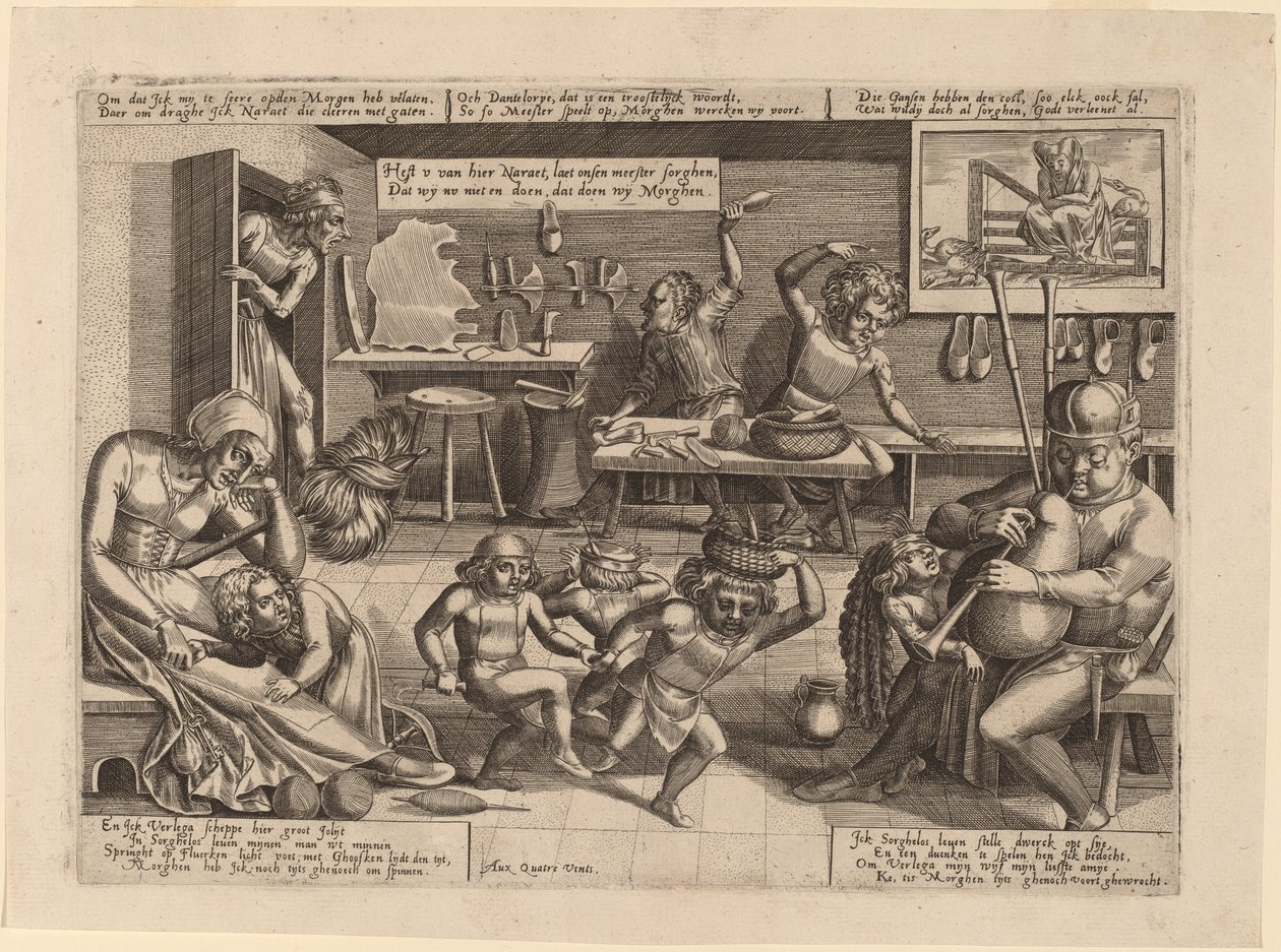 La famiglia dissoluta da Pieter Balten