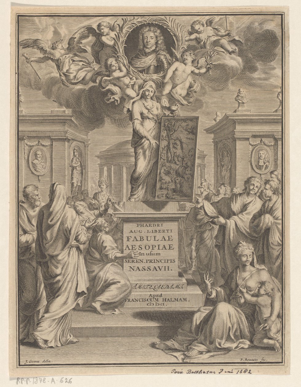 Favole di Esopo da Pieter Balthasar Bouttats