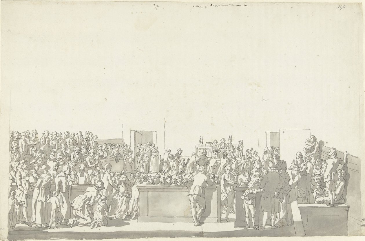 Comunione cattolica da Pieter Bartholomeusz. Barbiers