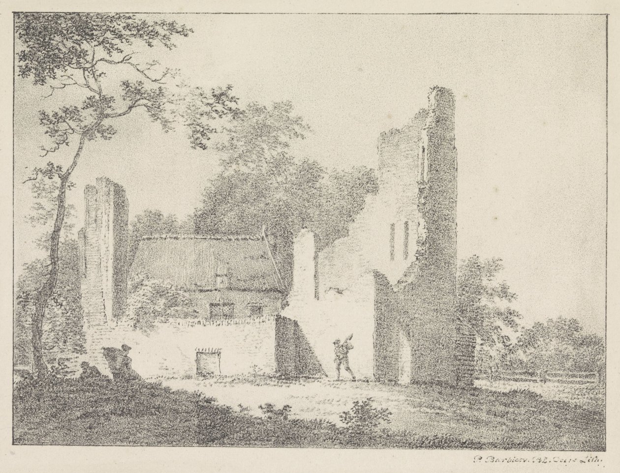 Rovina da Pieter Bartholomeusz. Barbiers