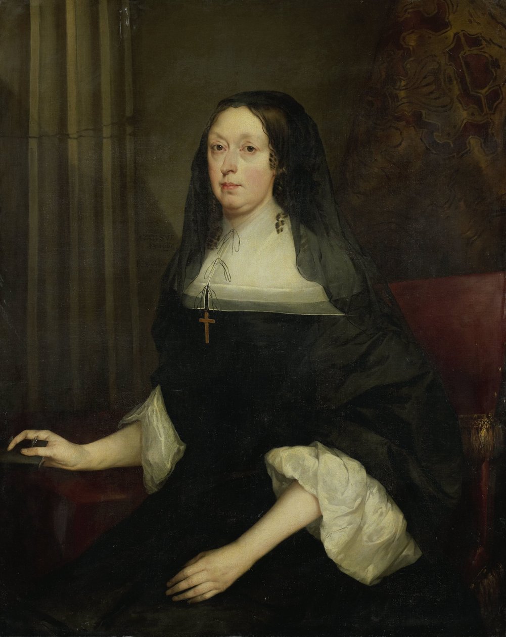 Ritratto di una donna da Pieter Borselaer