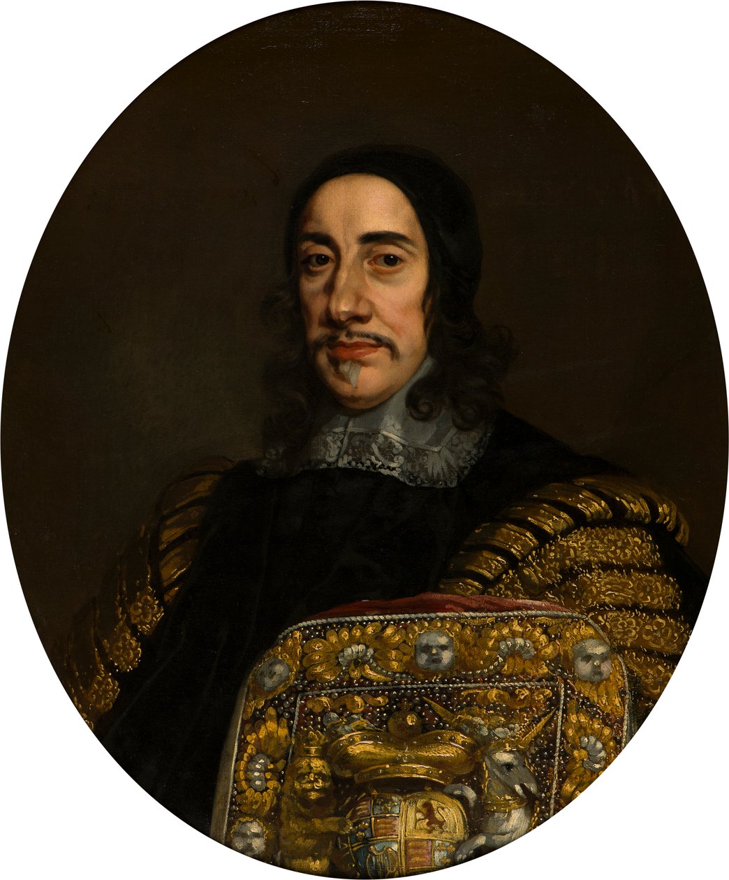 Ritratto di Sir Orlando Bridgeman 1° Bt. come Lord Keeper del Gran Sigillo, c.1664-74 da Pieter Borsseler
