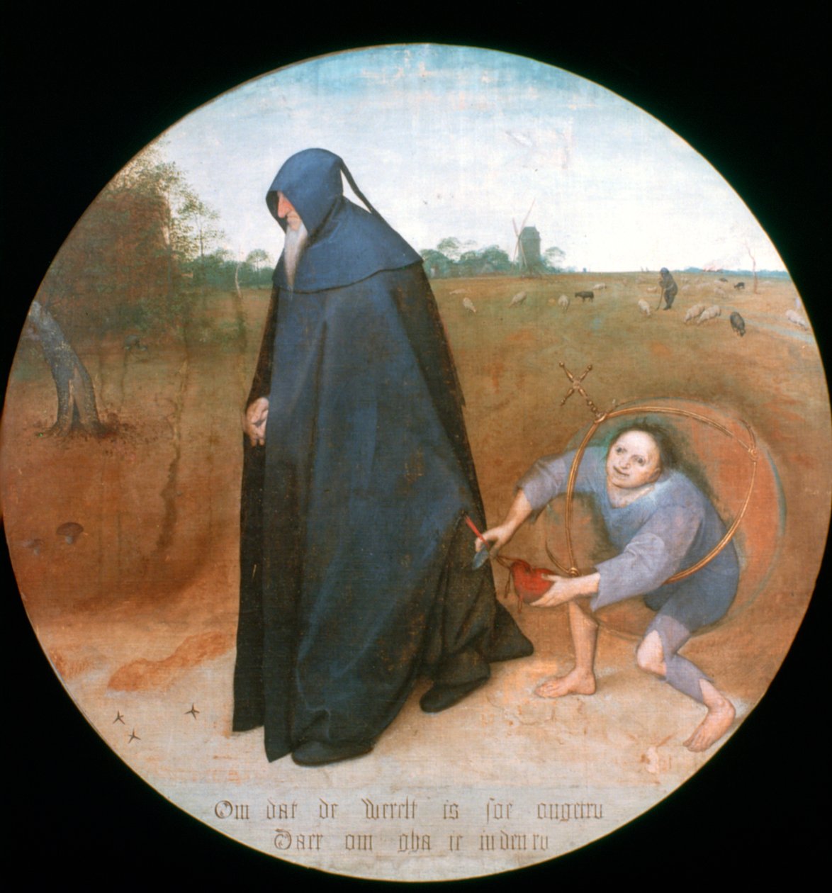 Misantropo, 1568 da Pieter Bruegel the Elder