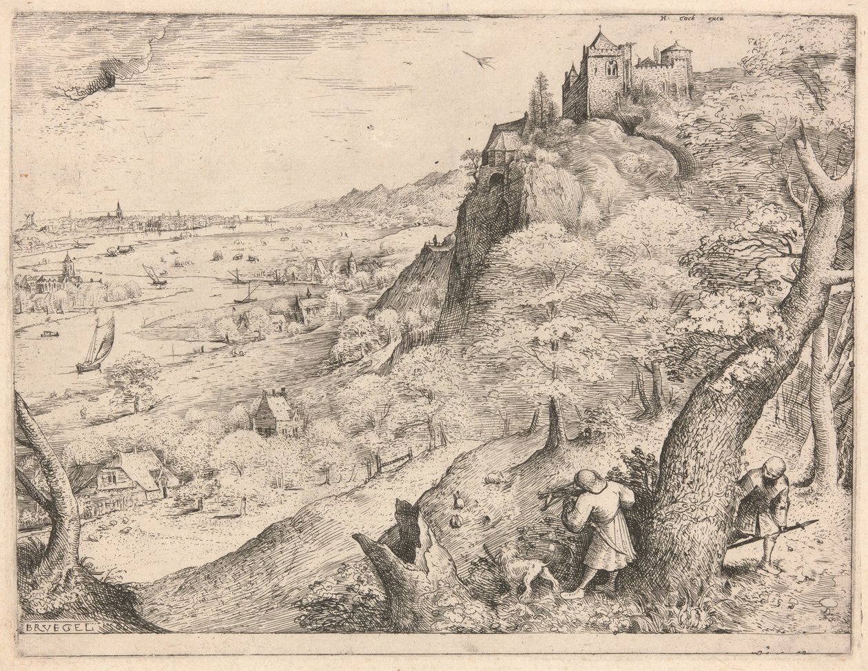 I cacciatori di lepri da Pieter Bruegel the Elder