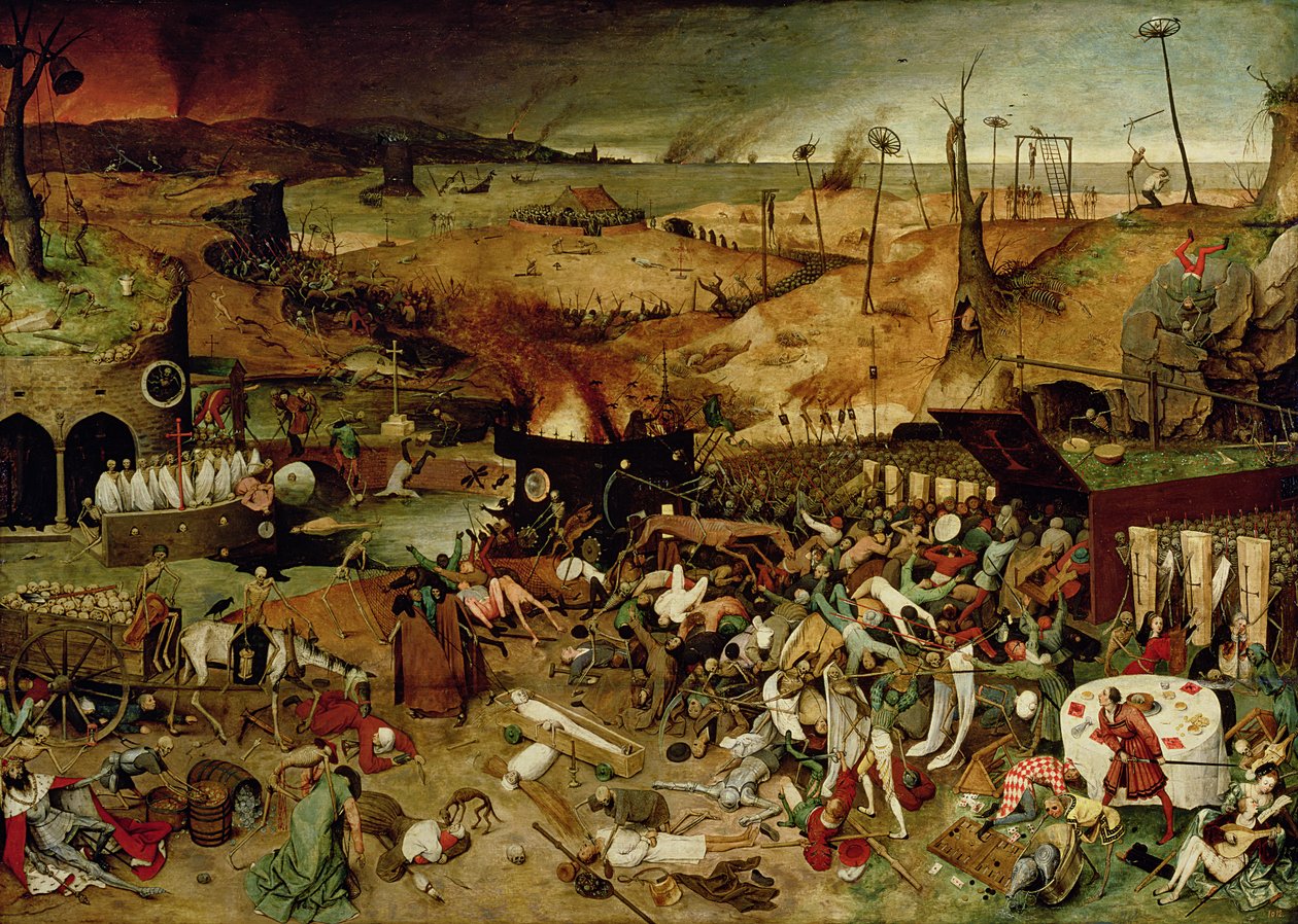 Il trionfo della morte da Pieter Bruegel the Elder