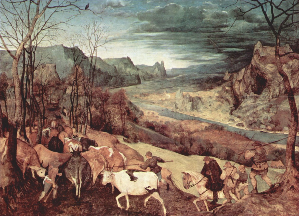 Olandese: Il ritorno della mandria





 (Autunno ) da Pieter Brueghel the Elder