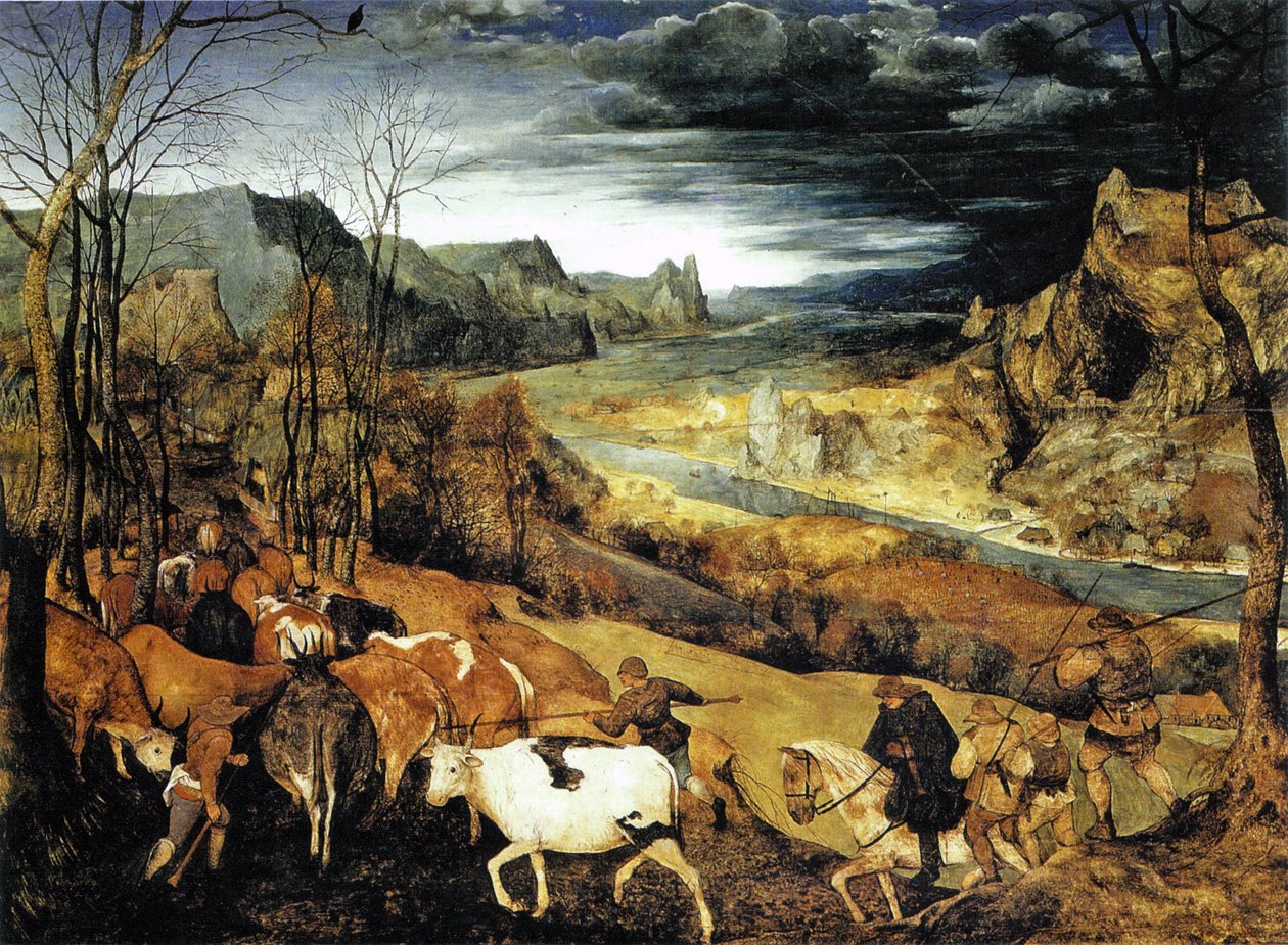 Olandese: Il ritorno della mandria





 (Autunno ) da Pieter Brueghel the Elder