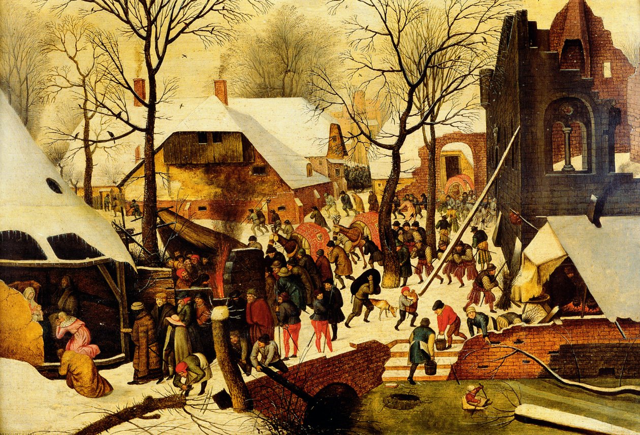 Adorazione dei Magi da Pieter Brueghel the Younger