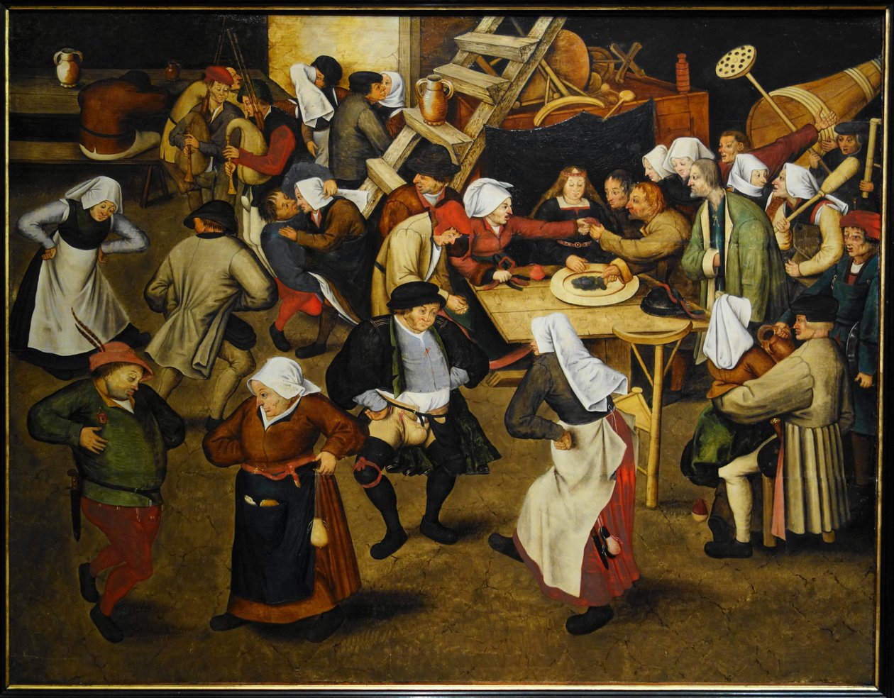 Matrimonio contadino da Pieter Brueghel the Younger
