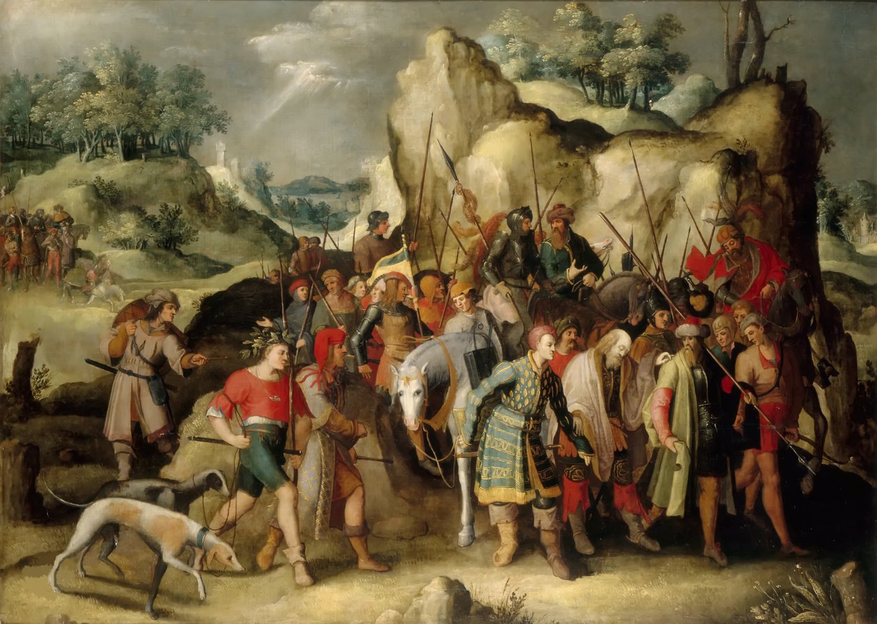 La conversione di San Paolo da Pieter Brueghel the Younger