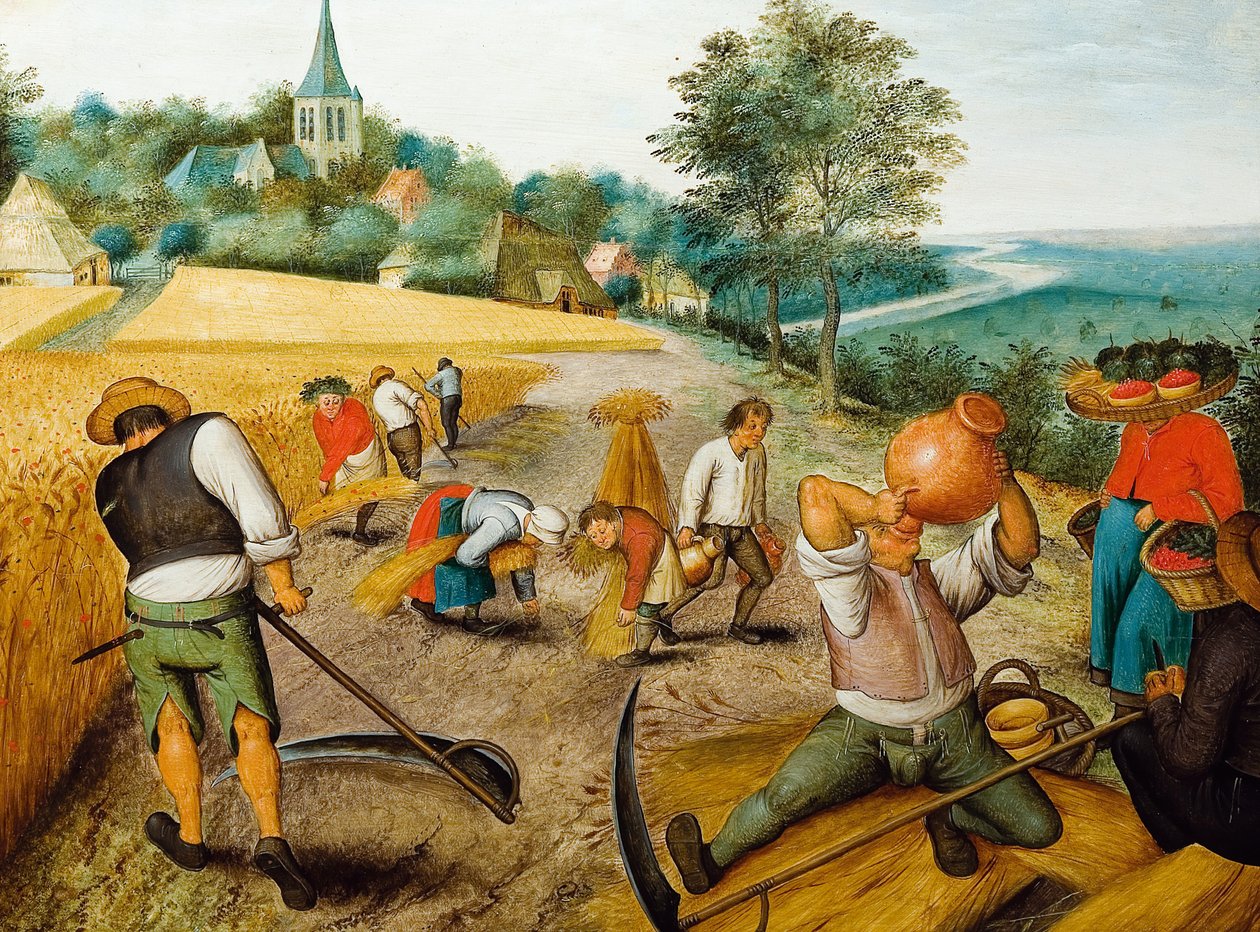 Le quattro stagioni: Estate da Pieter Brueghel the Younger