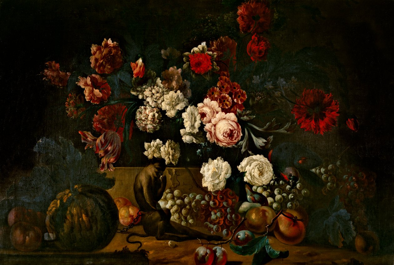 Natura morta da Pieter Casteels