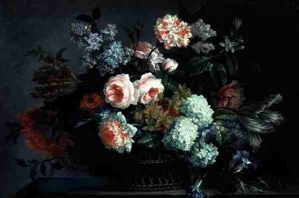 Natura Morta di Fiori da Pieter Casteels