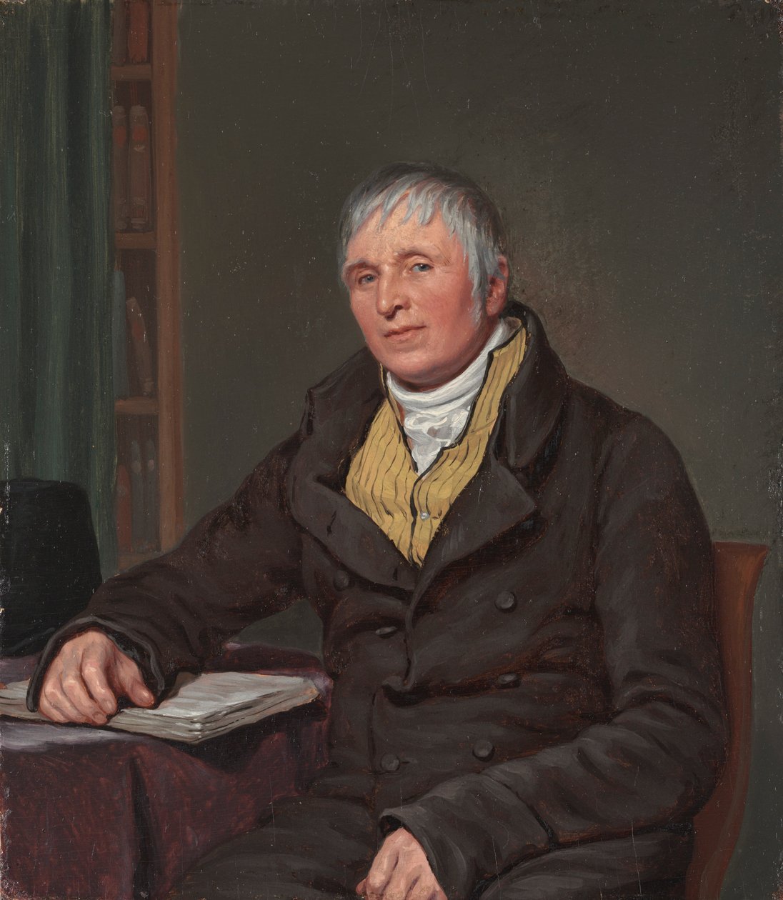 Charles Thompson da Pieter Christoffel Wonder