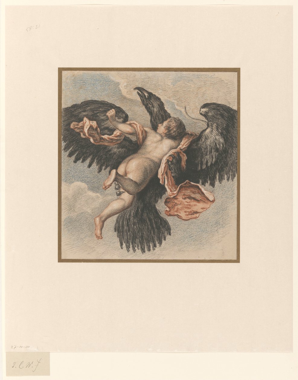 Il ratto di Ganimede da Pieter Christoffel Wonder