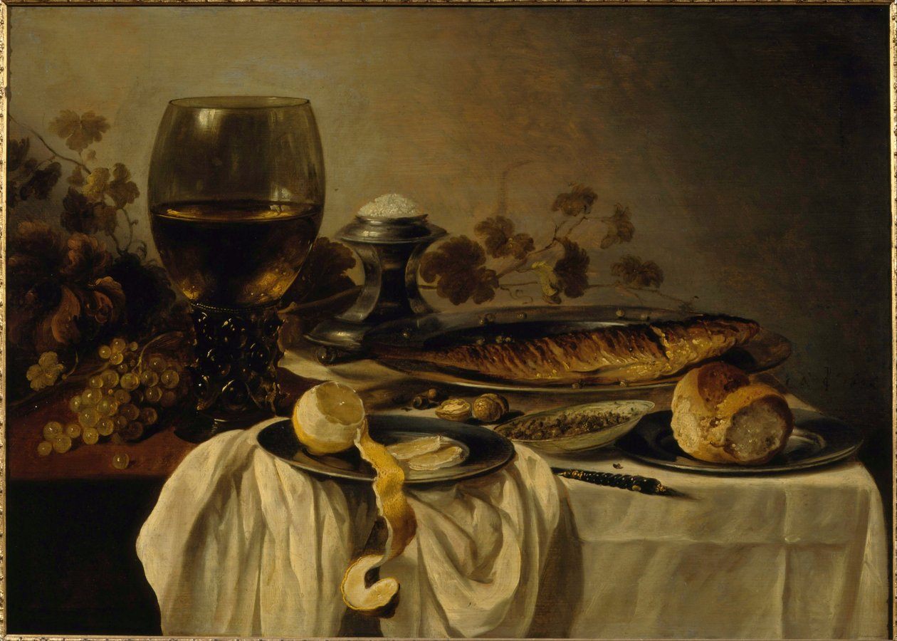 Colazione da Pieter Claesz