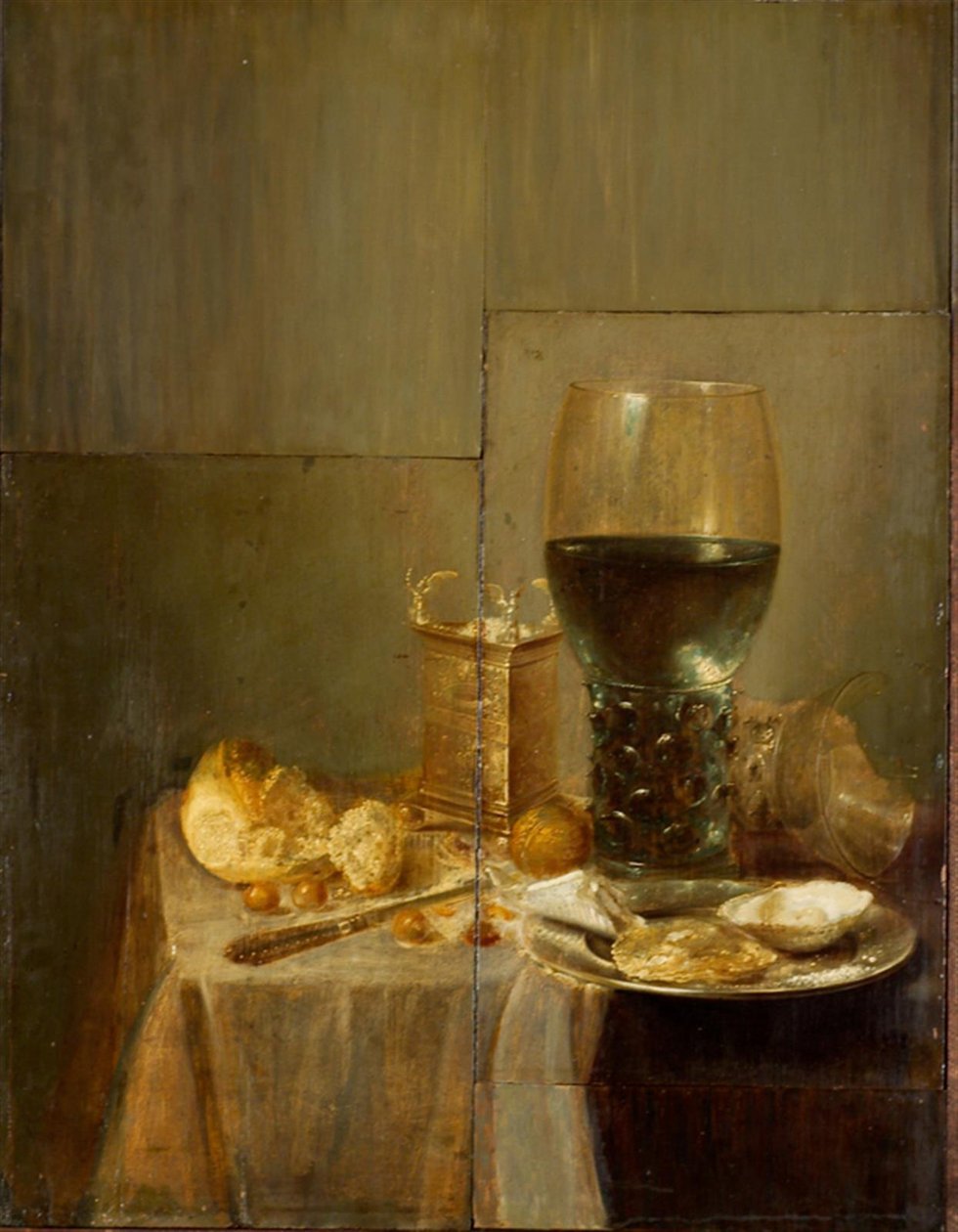 Natura morta da Pieter Claesz