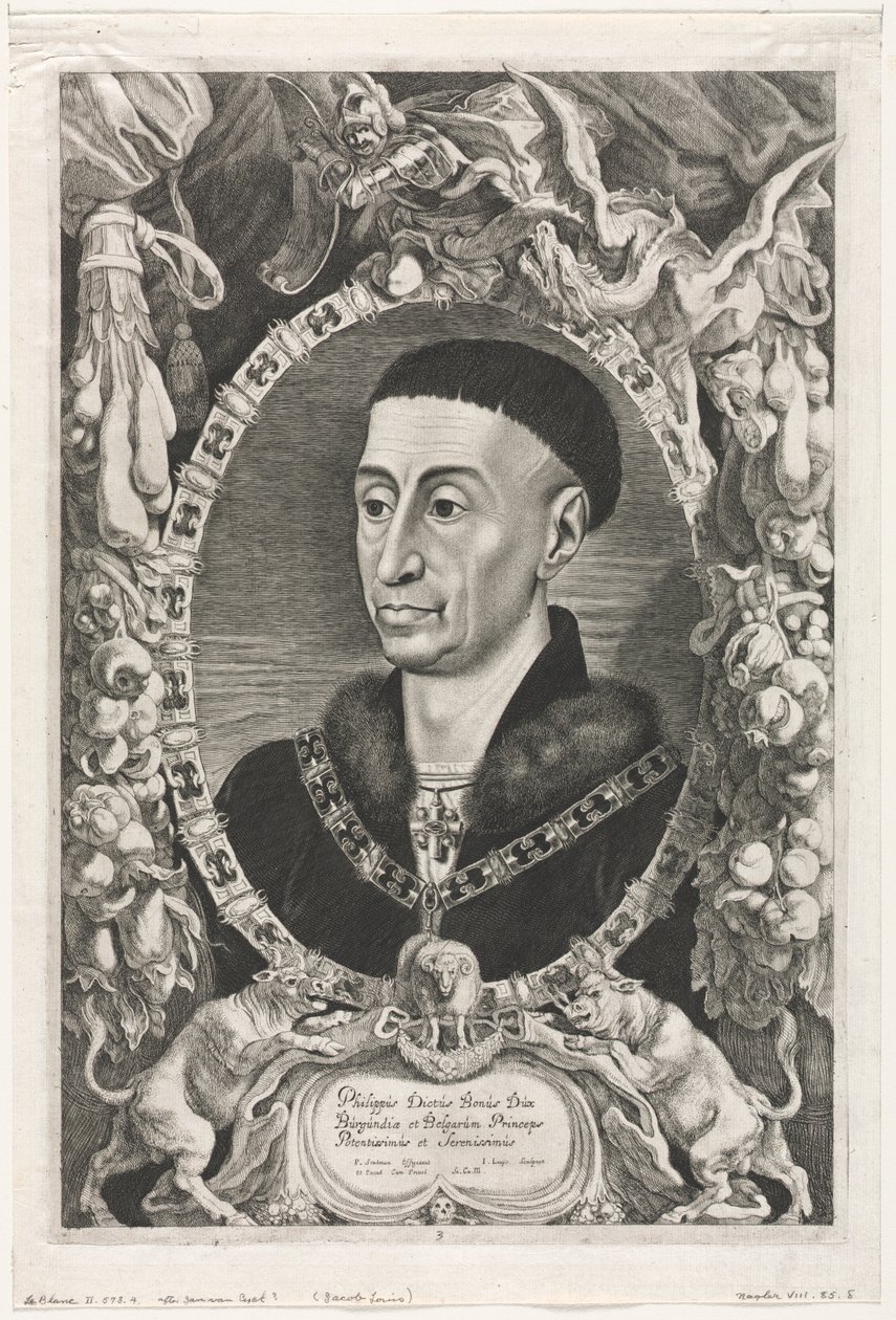 Filippo il Buono di Borgogna da Pieter Claesz. Soutman
