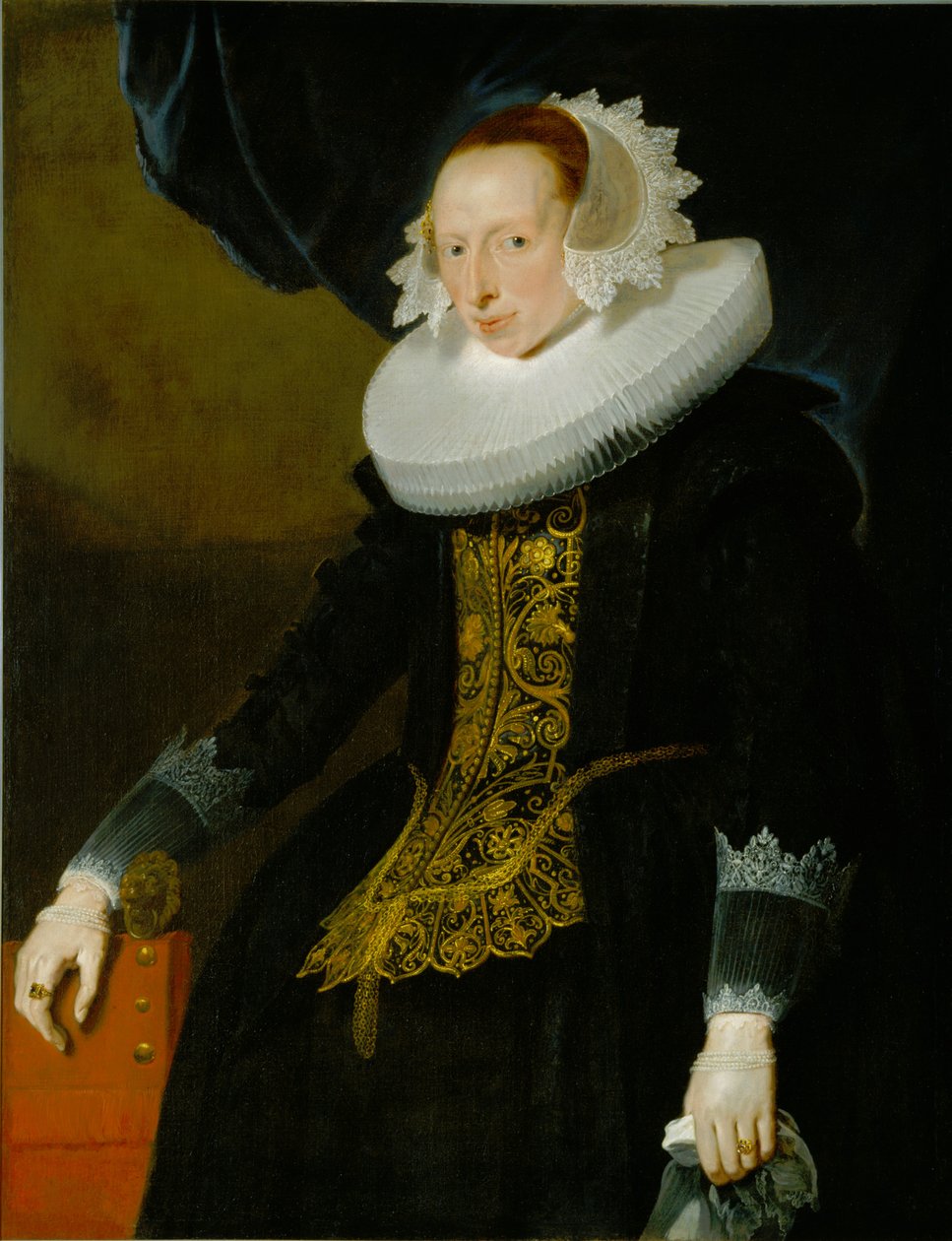 Ritratto di donna da Pieter Claesz Soutman