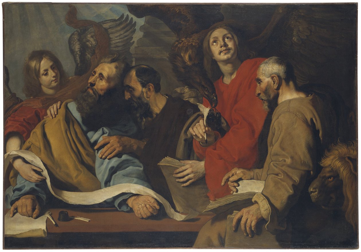 I quattro evangelisti da Pieter Claesz Soutman