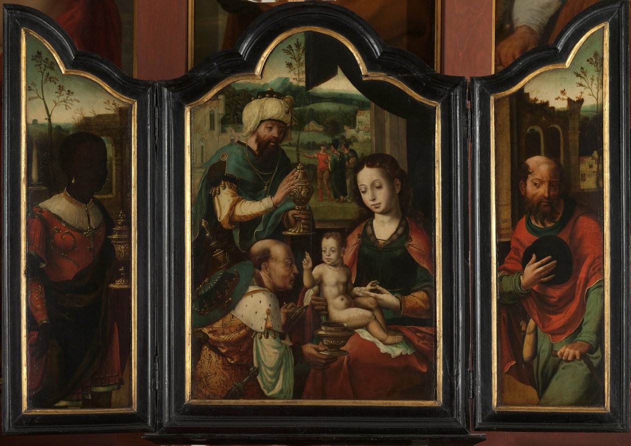 Trittico con l