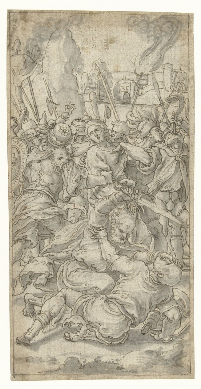 Cattura di Cristo da Pieter Coecke van Aelst (I)
