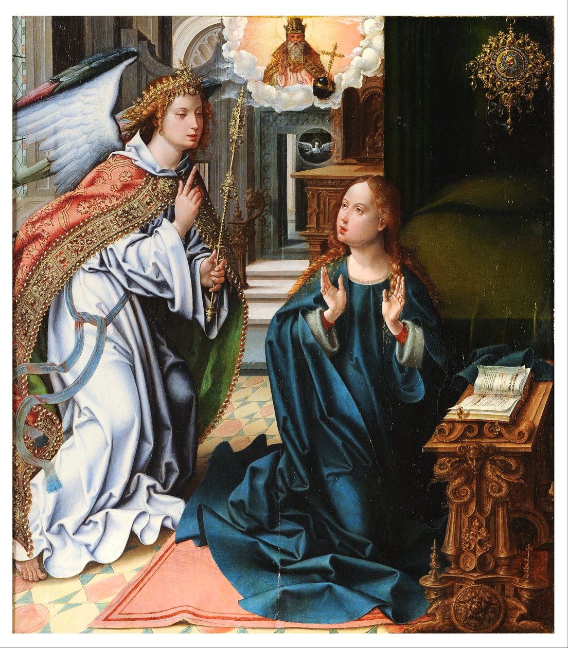 Annunciazione da Pieter Coecke van Aelst