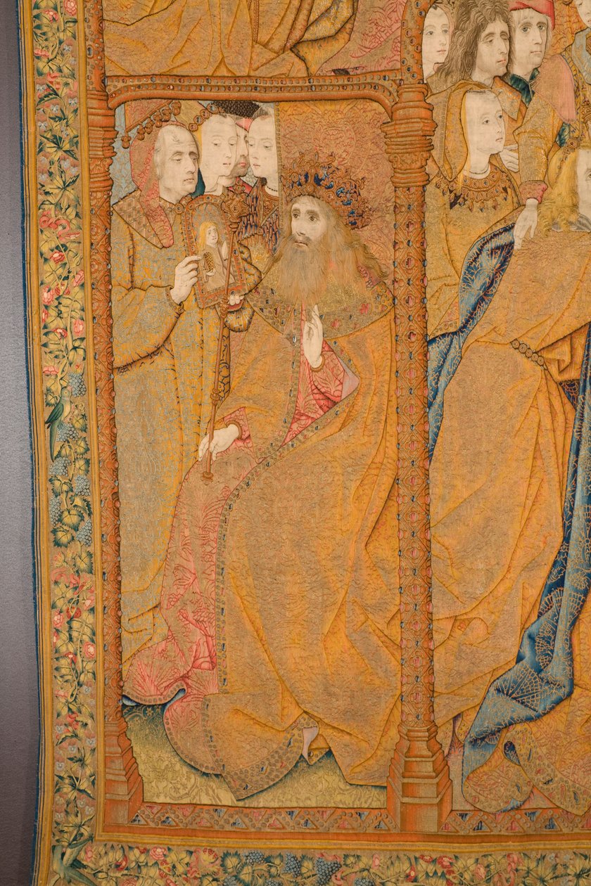 Annunciazione (dettaglio) da Pieter Coecke van Aelst