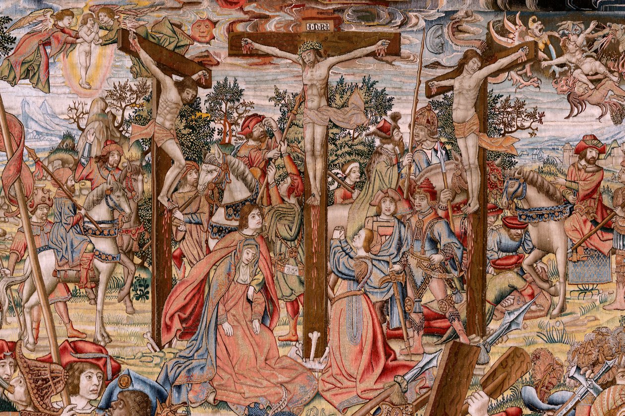 Serie La Passione di Cristo. La via del Calvario e l