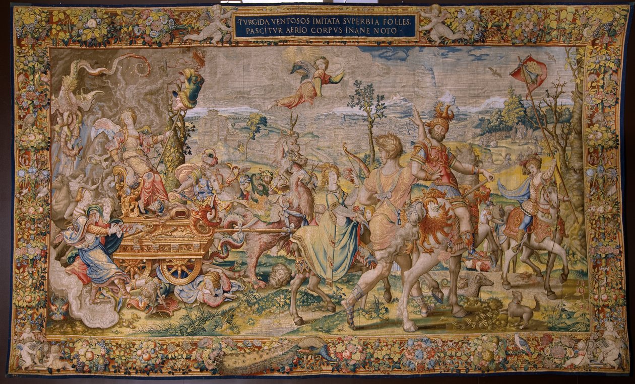 Serie I sette peccati capitali: Vanità da Pieter Coecke van Aelst