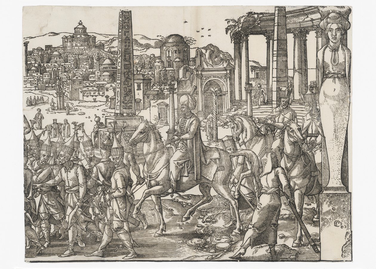 La vita dei turchi da Pieter Coecke van Aelst