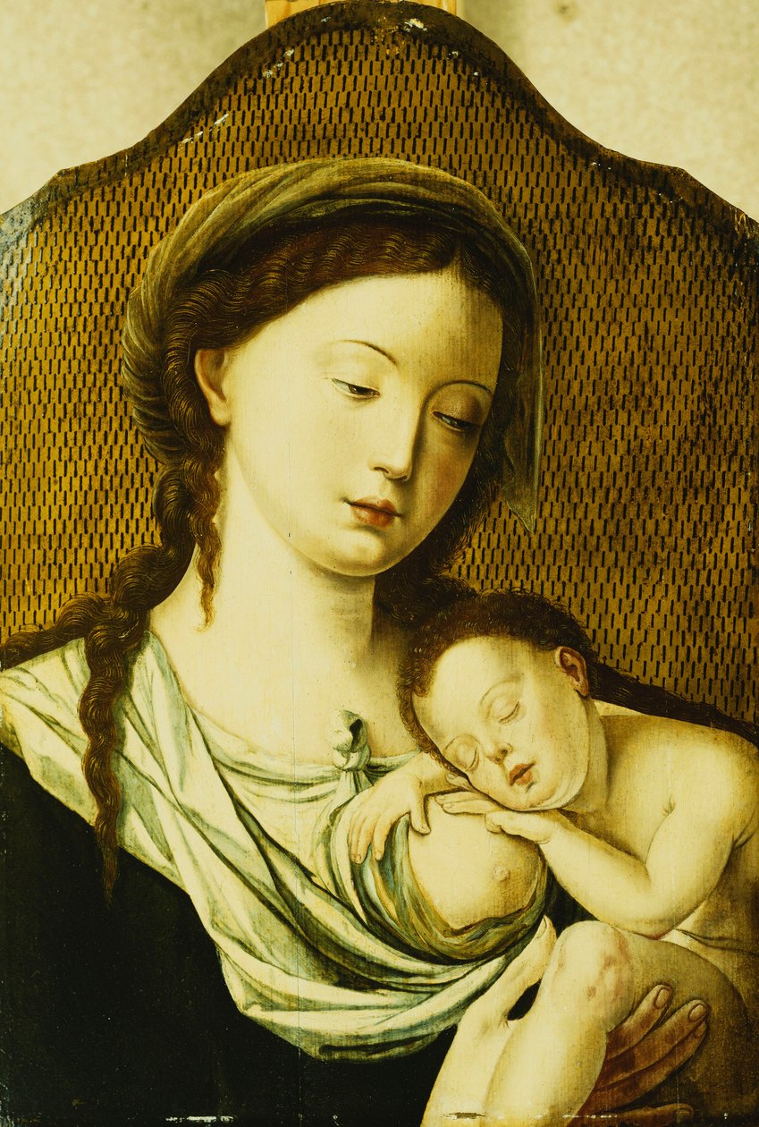 La Madonna e il Bambino da Pieter Coecke van Aelst