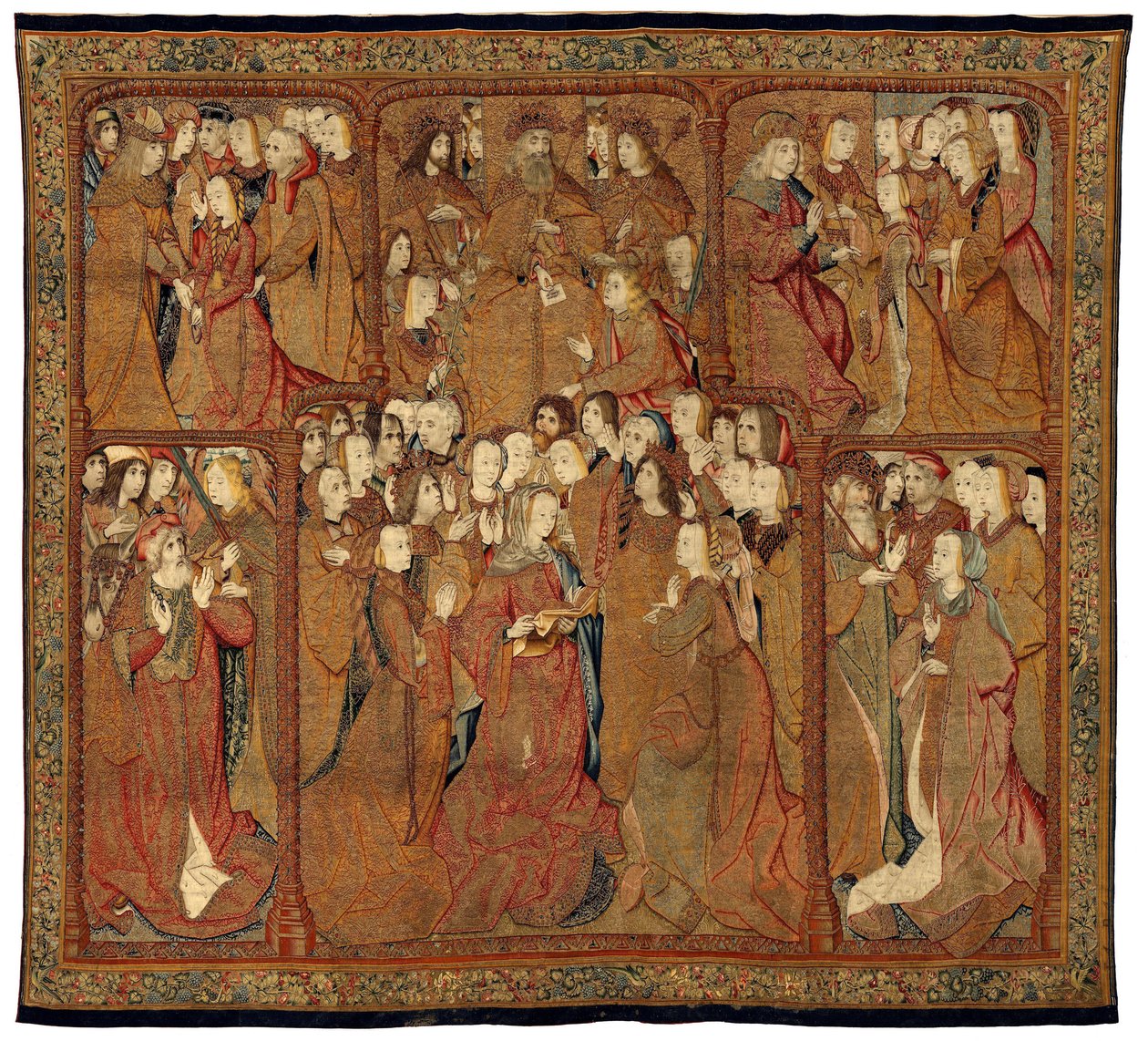 Trionfi della Madre di Dio o Panos de Oro da Pieter Coecke van Aelst