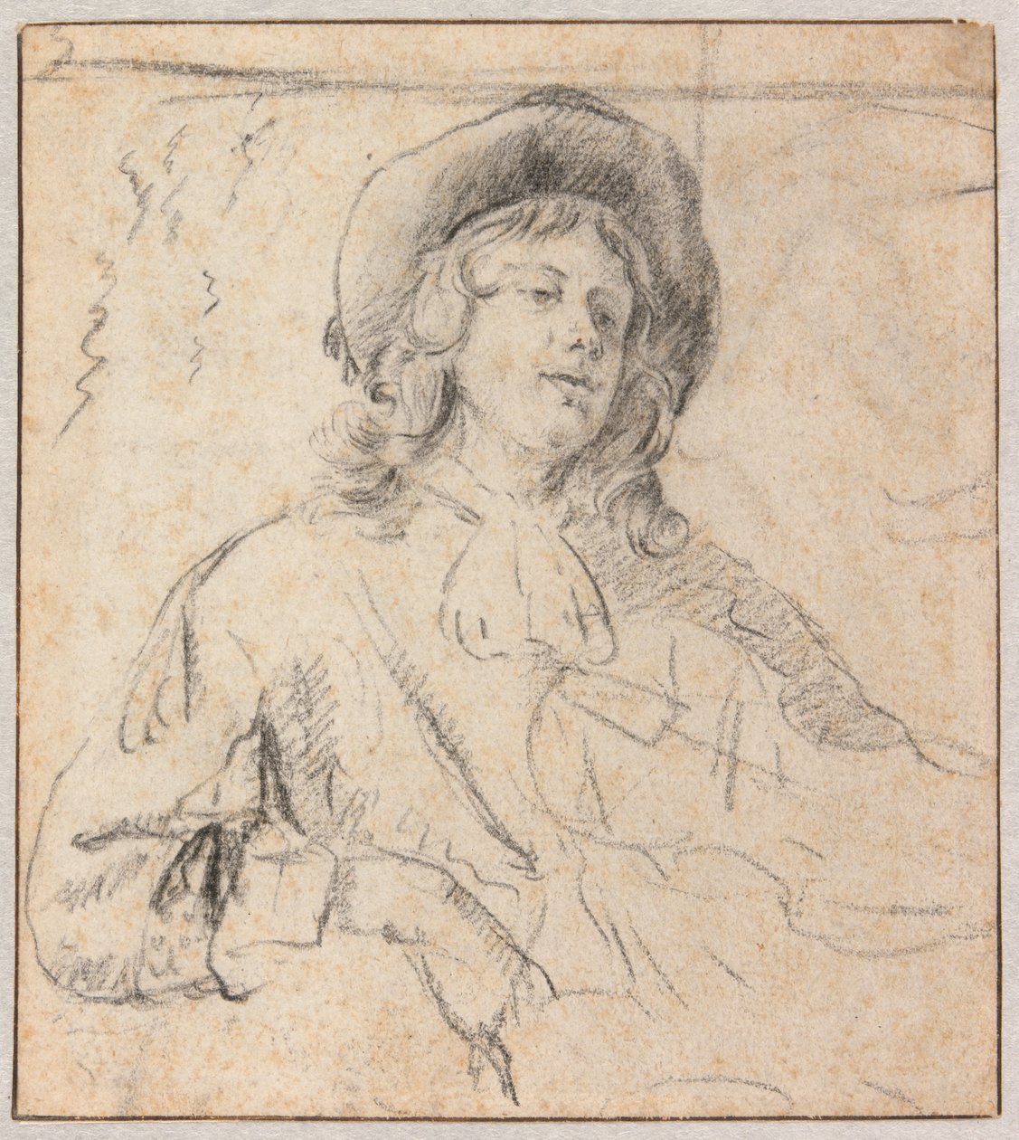 Violinista da Pieter Cornelisz. van Slingeland