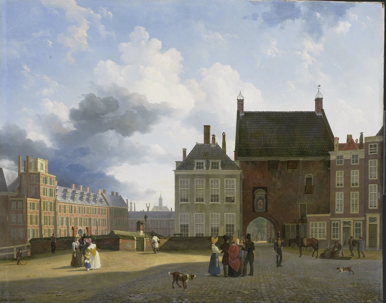 La Gevangenpoort e la Plaats, L